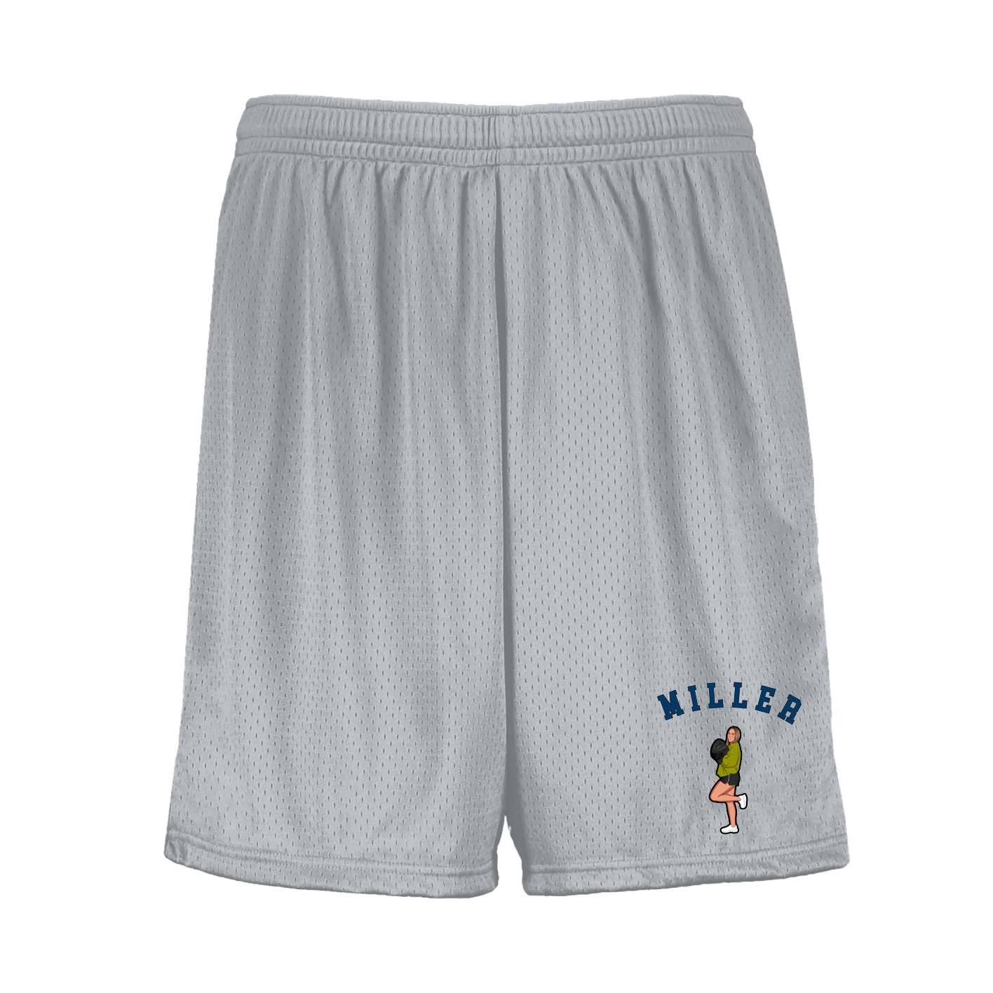 Shorts — Shirsey Arch in Silver