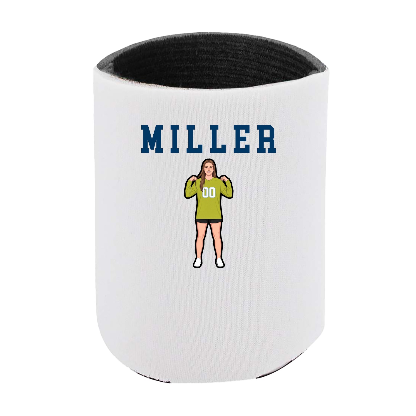 Can Holder — Shirsey in White