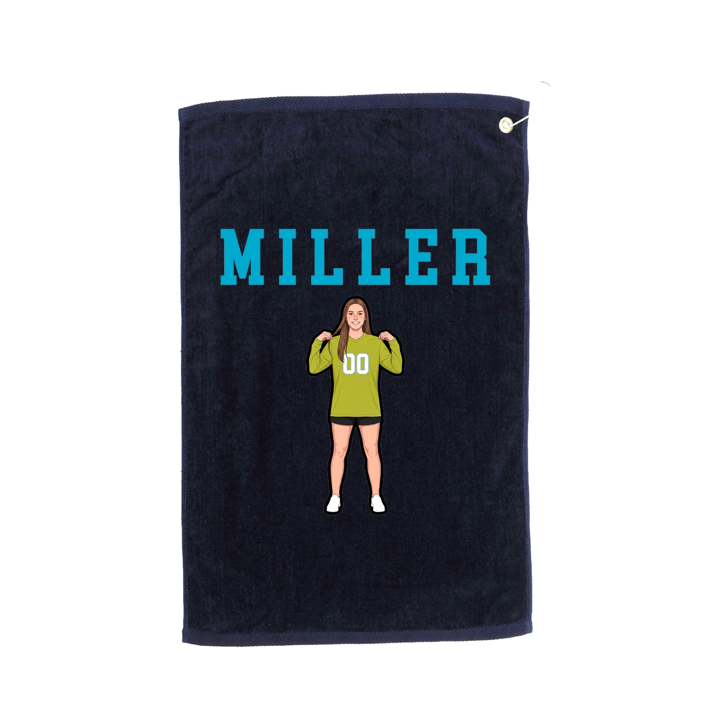 Golf Towel — Shirsey in Navy