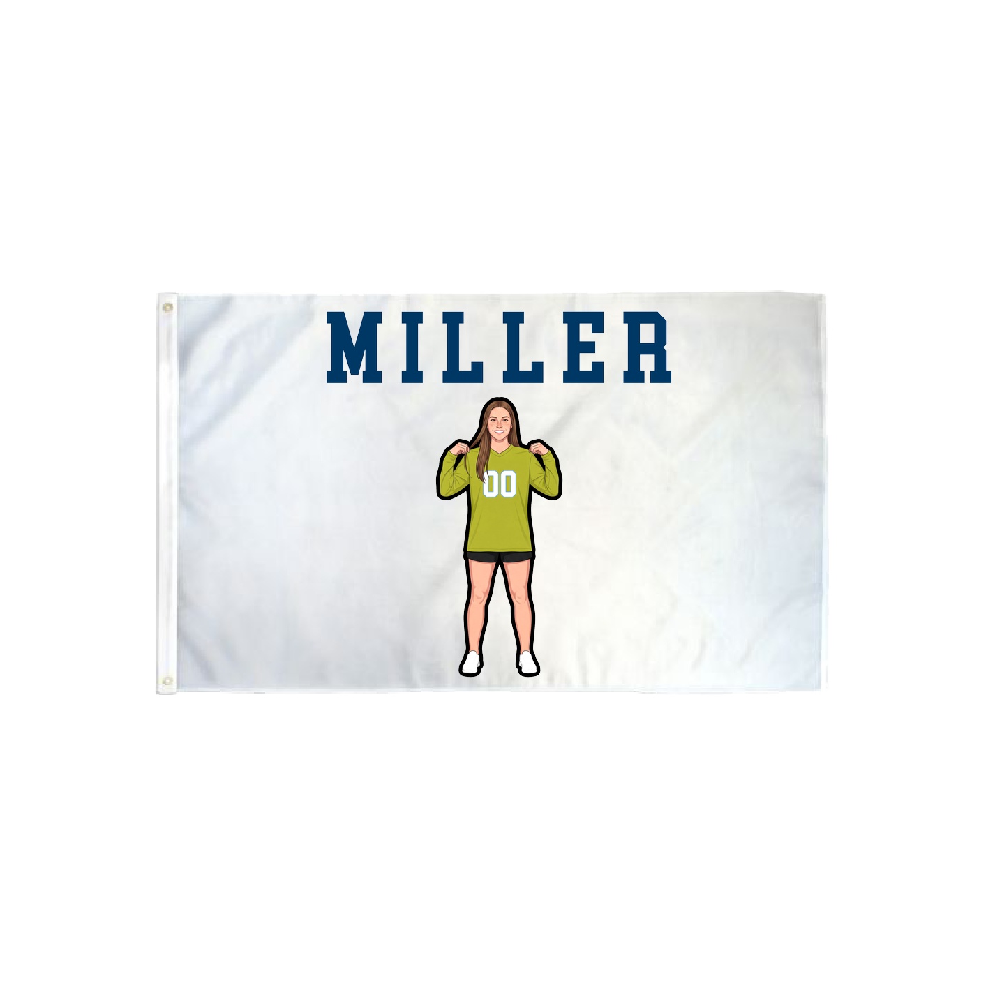 3x5 Flag — Shirsey in Classic
