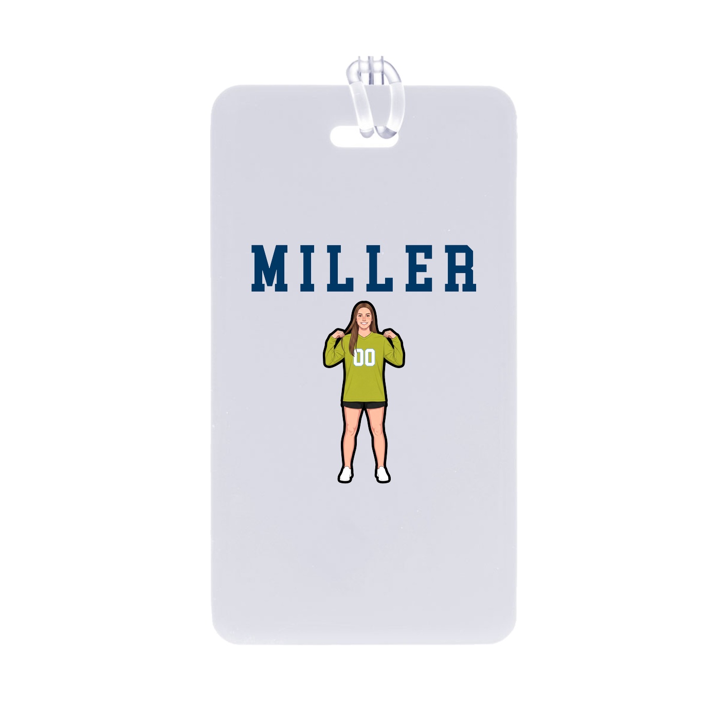 Bag Tag — Shirsey in Classic