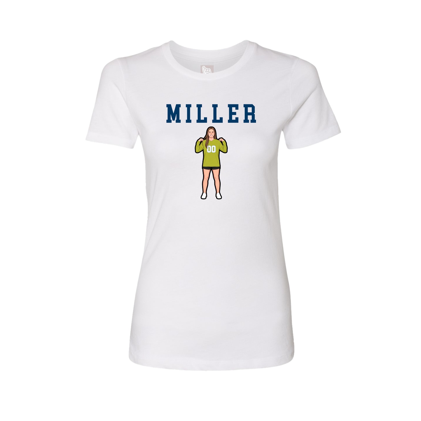 Fitted Women's Tee — Shirsey in White