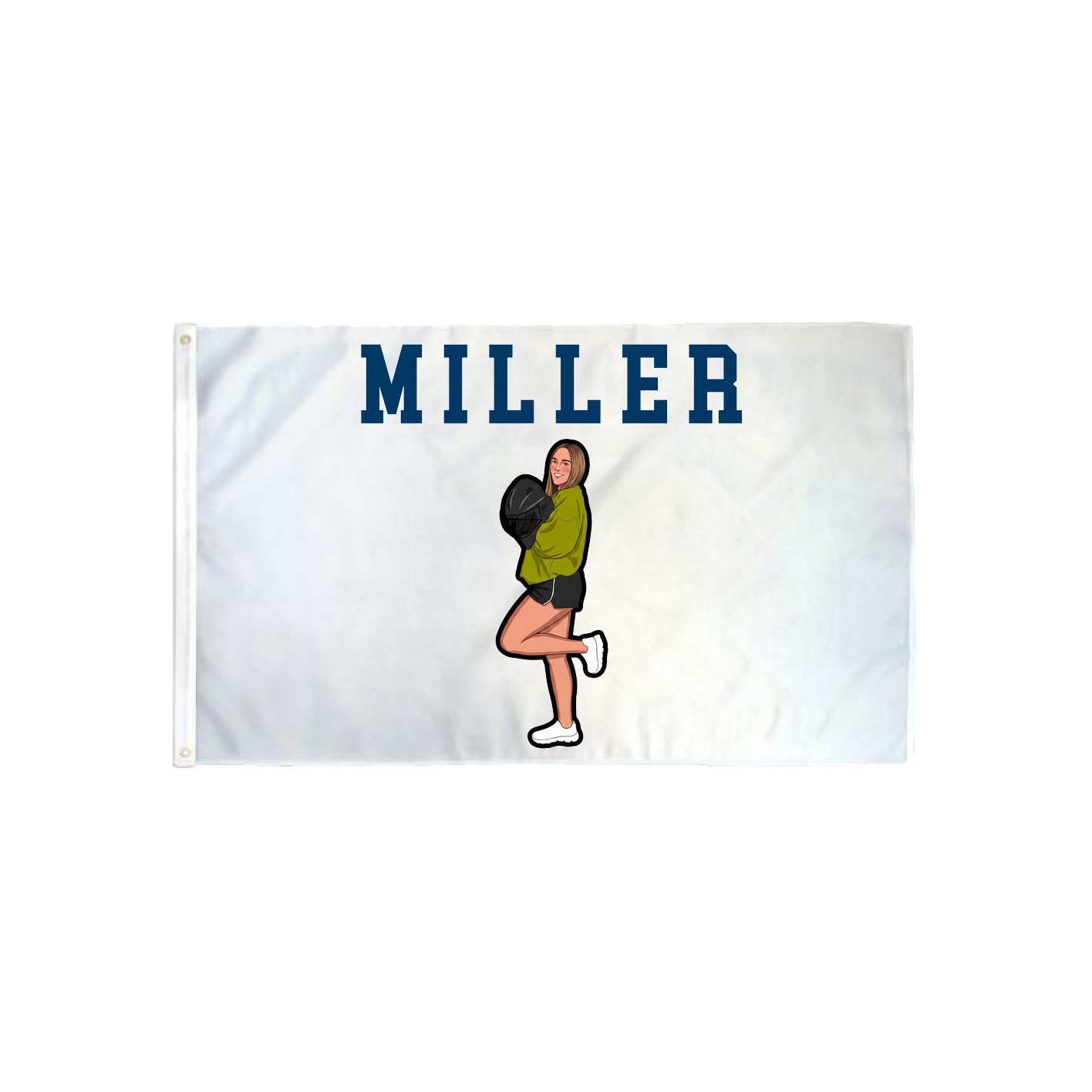 3x5 Flag — Shirsey in Classic
