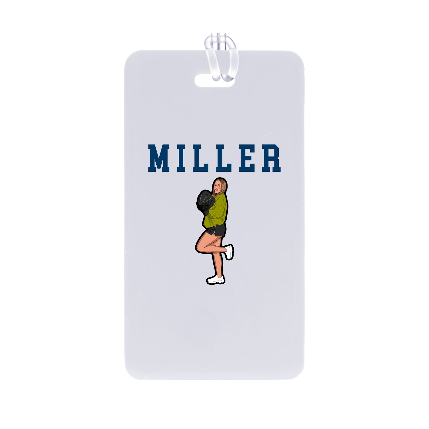 Bag Tag — Shirsey in Classic