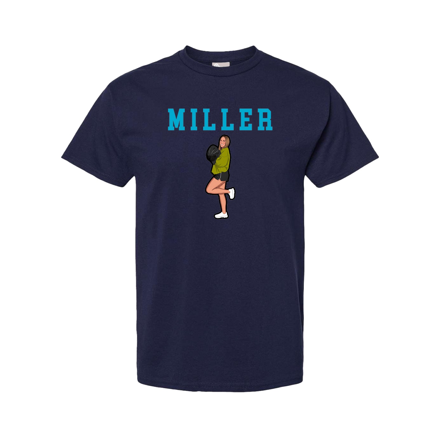 Tee — Shirsey in Navy