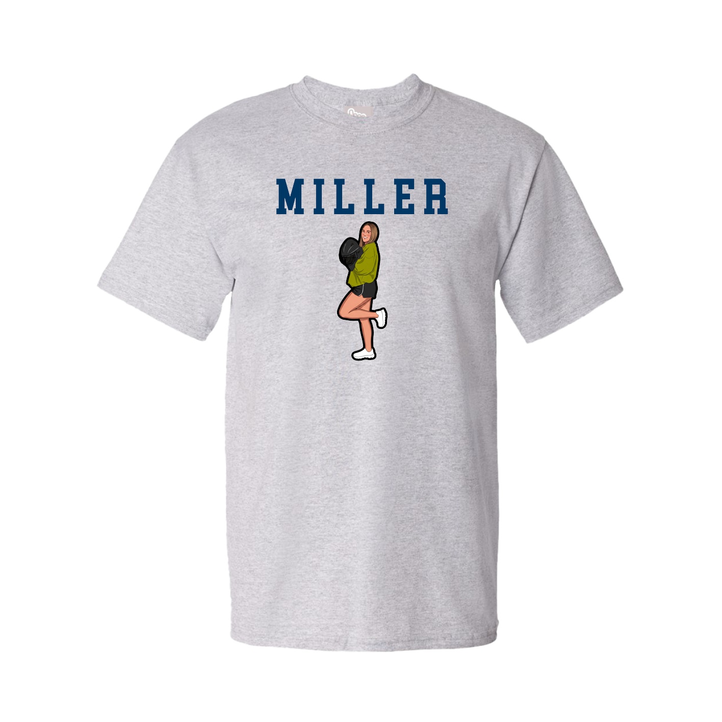 Youth Tee — Shirsey in Grey