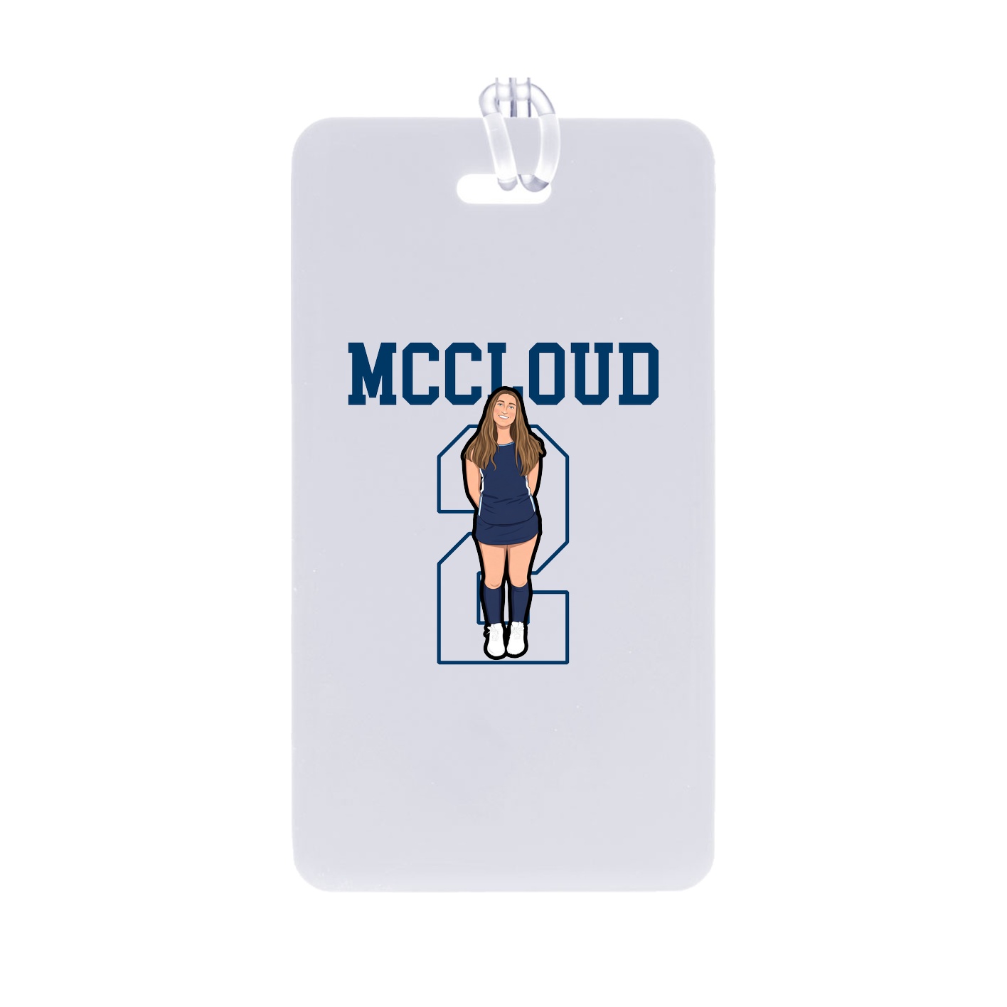 Bag Tag — Shirsey in Classic