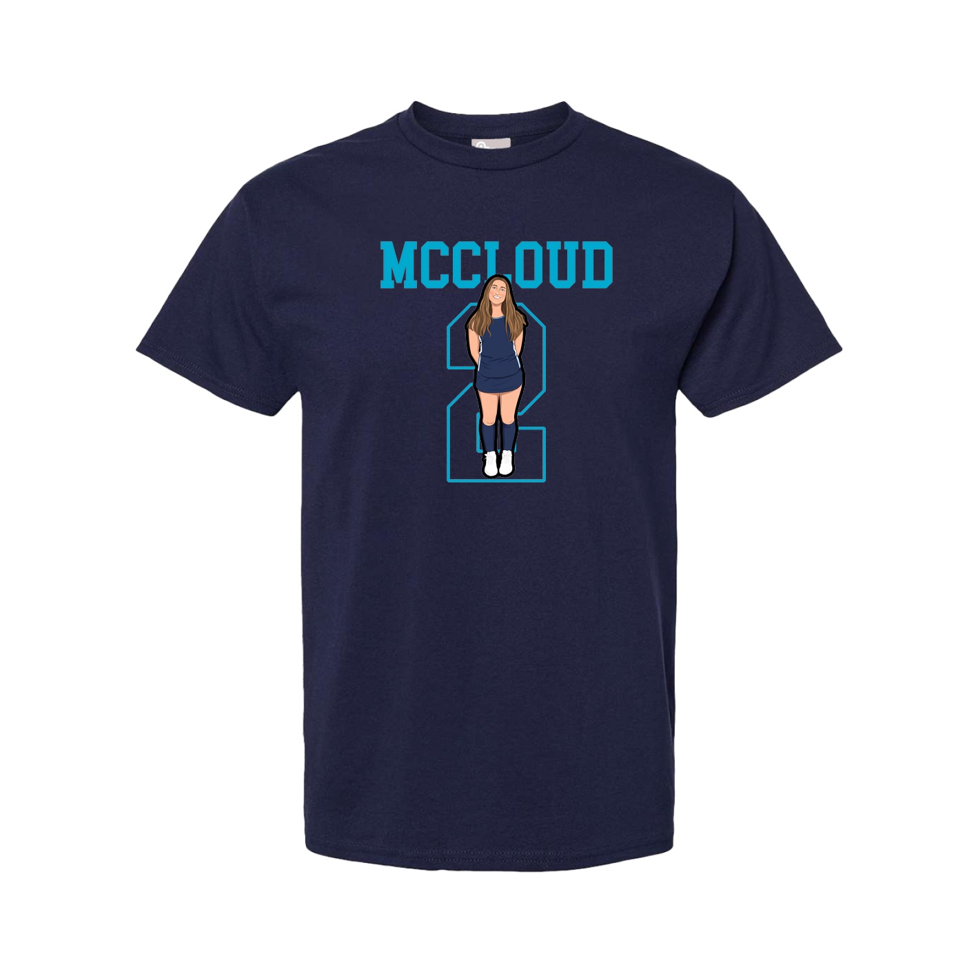 Tee — Shirsey in Navy