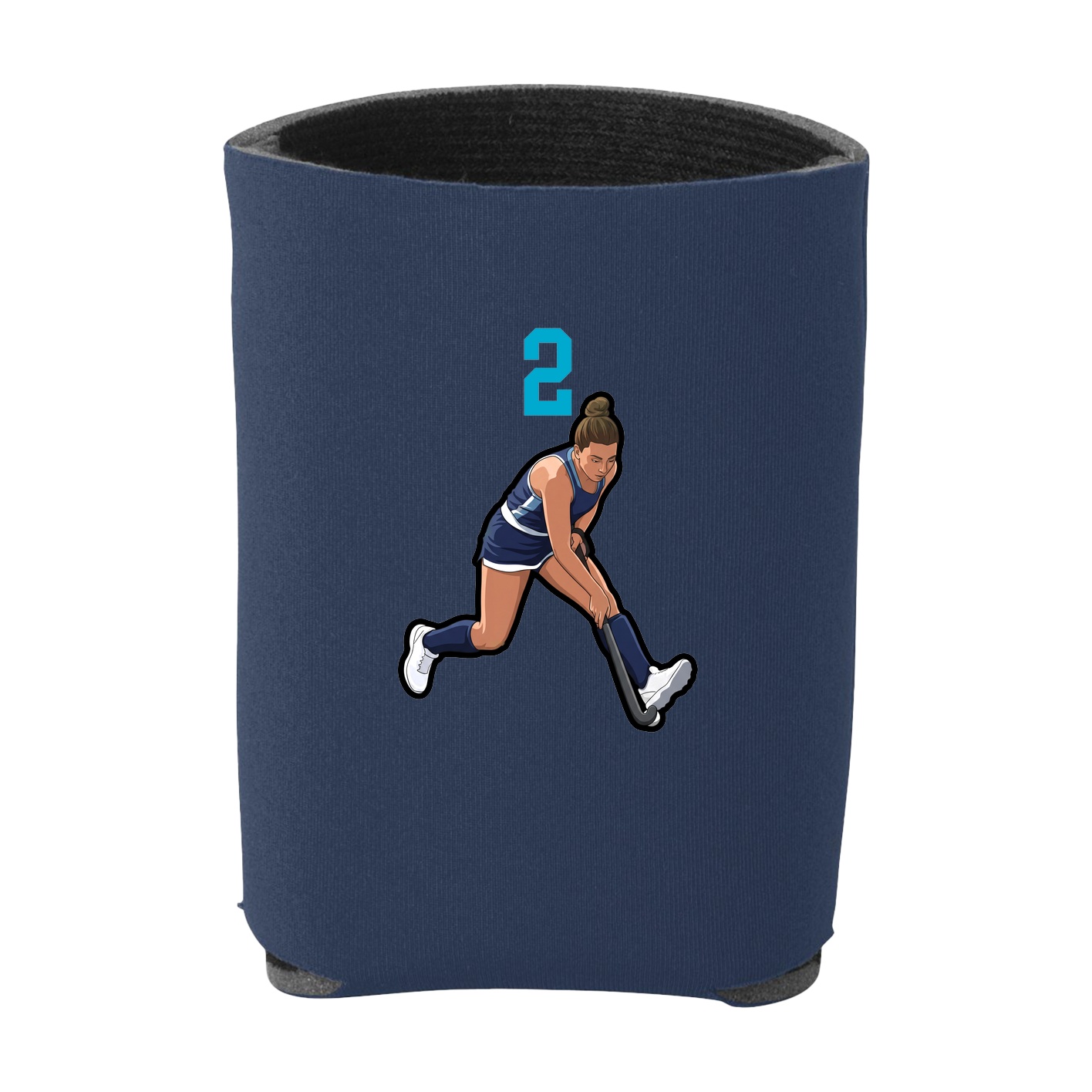Can Holder — Number Top in Navy