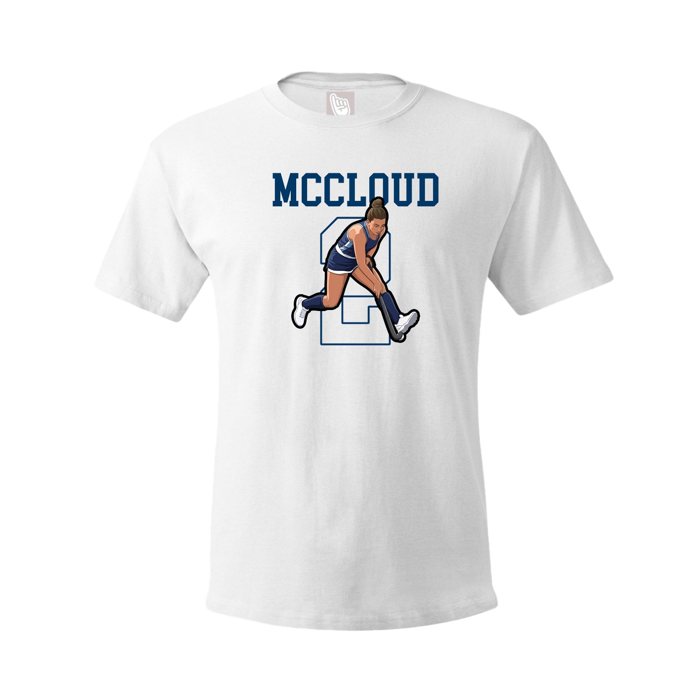 Tee — Shirsey in White