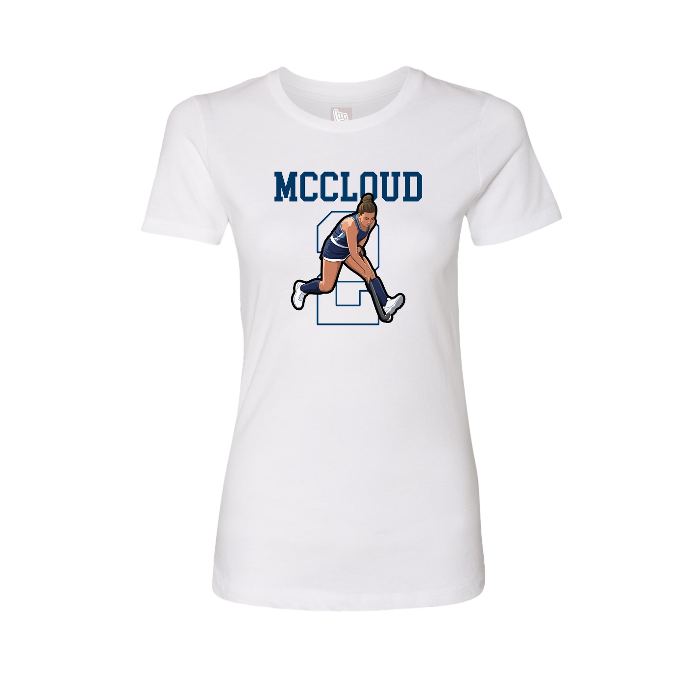 Fitted Women's Tee — Shirsey in White