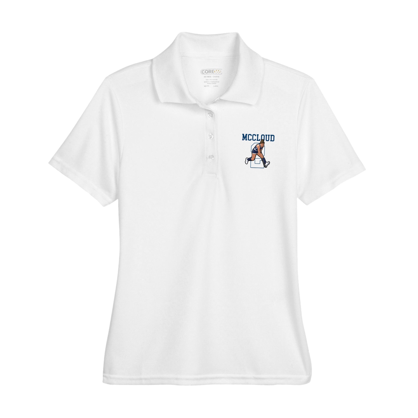 Womens Performance Polo