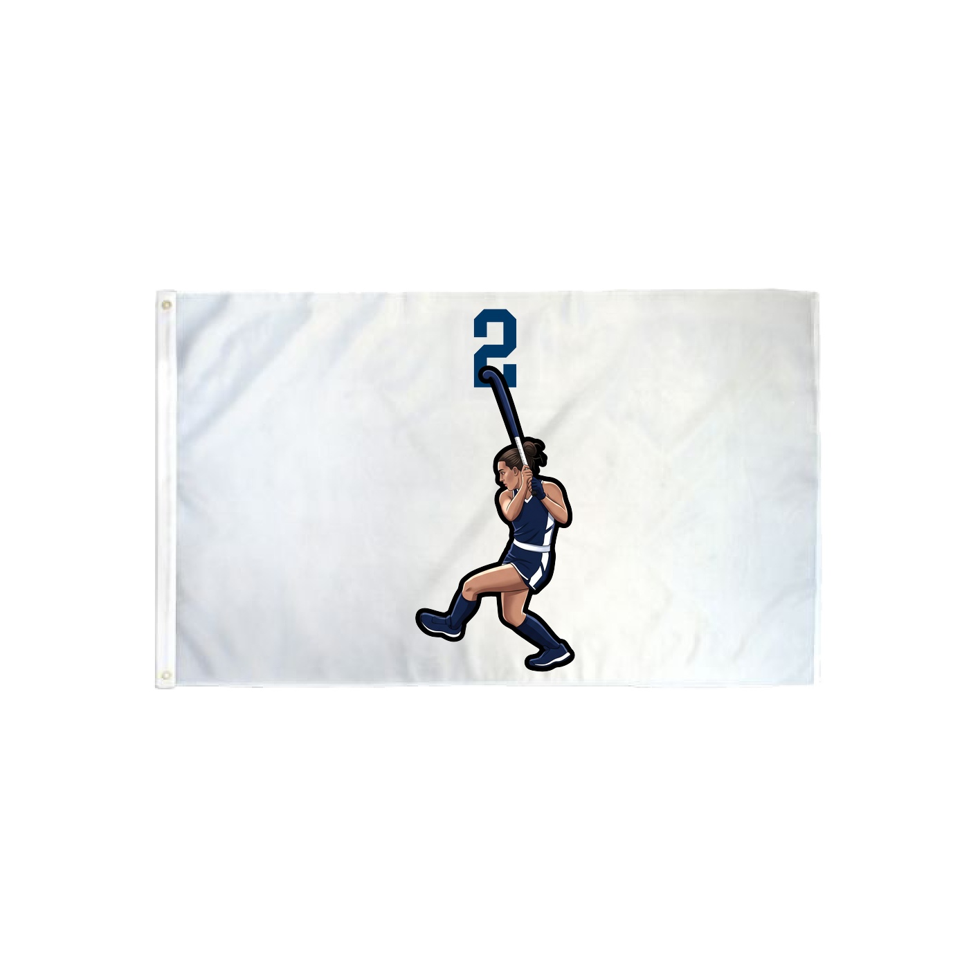 3x5 Flag — Number Top in Classic