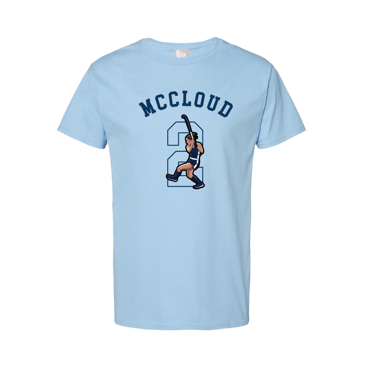 Tee — Shirsey Arch in Light Blue