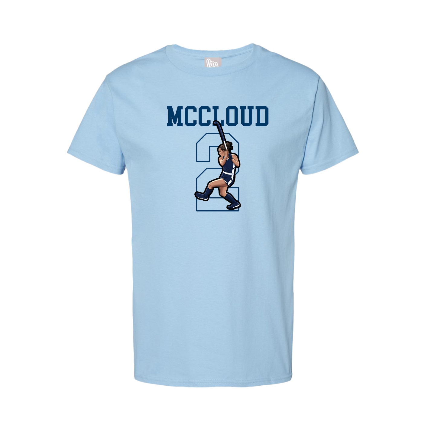 Youth Tee — Shirsey in Light Blue