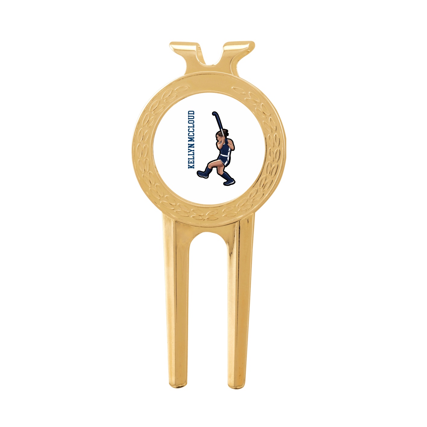 Divot Tool with Ball Marker — Name Vertical in Classic