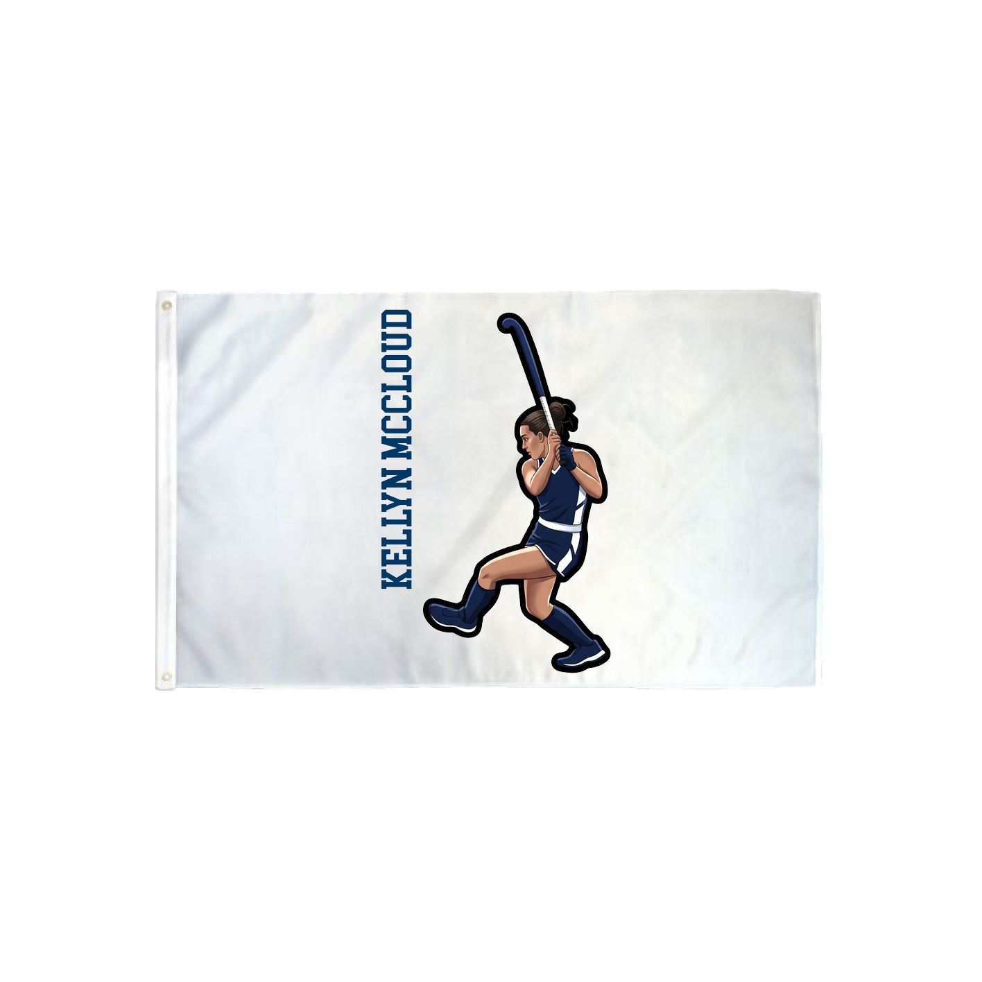 3x5 Flag — Name Vertical in Classic