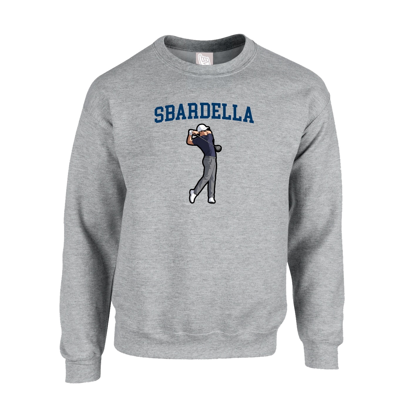 Fleece Crew — Shirsey in Grey