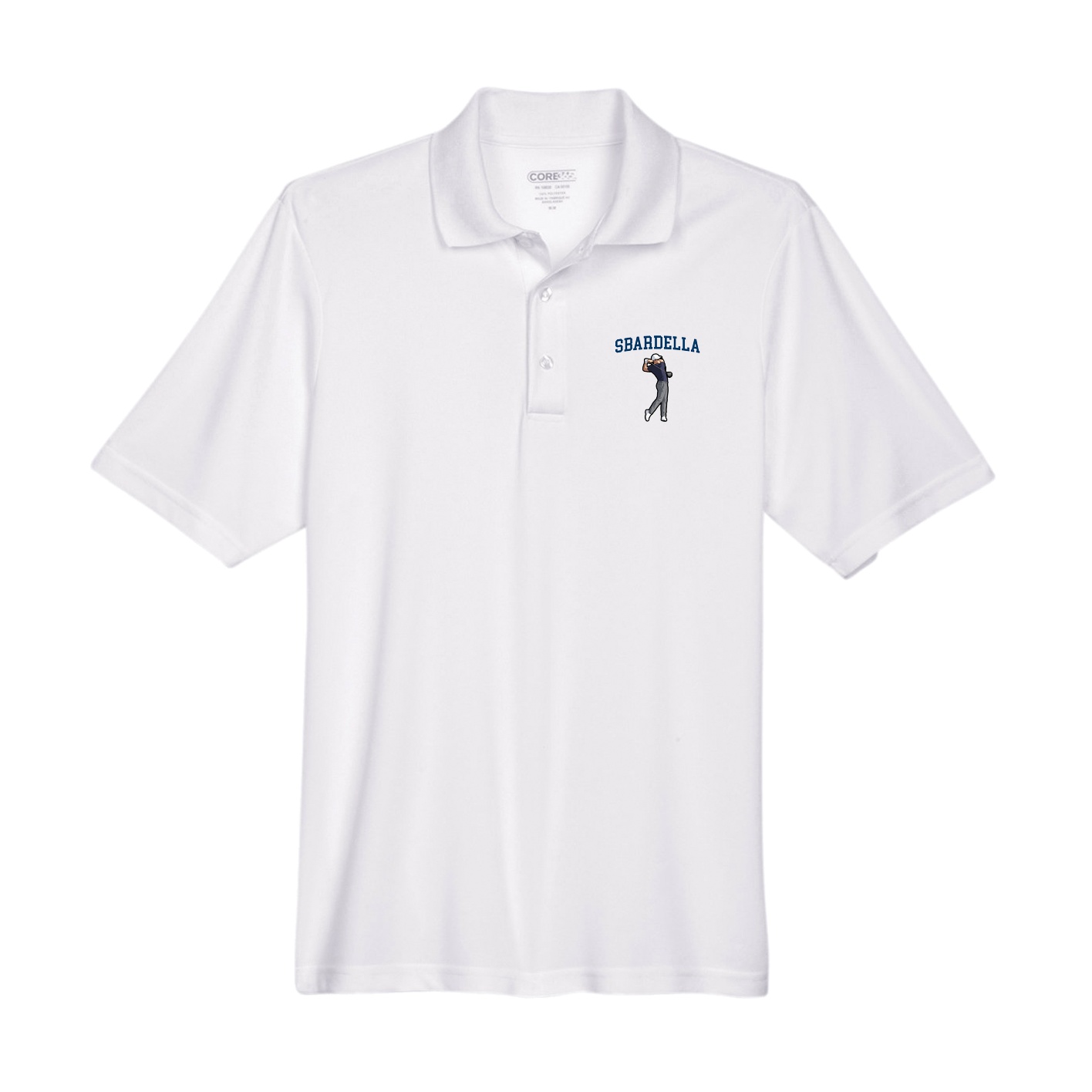 Performance Polo — Shirsey in White