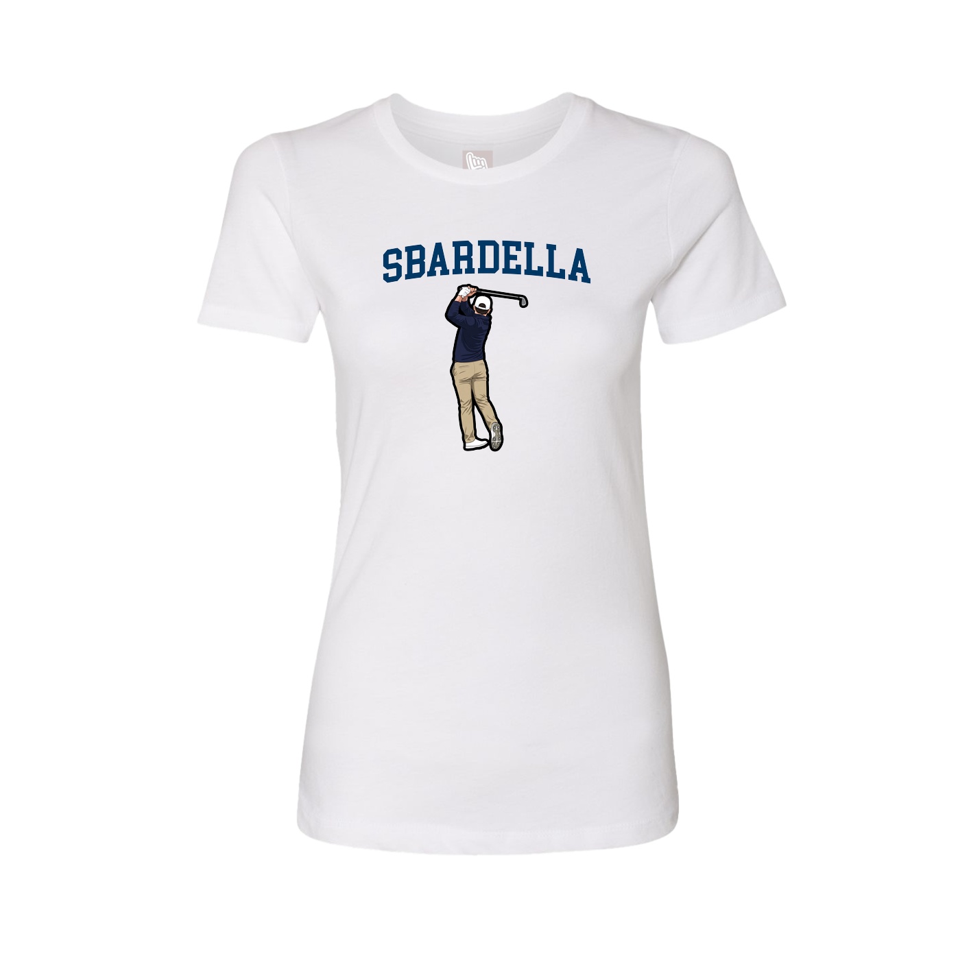Fitted Women's Tee — Shirsey in White