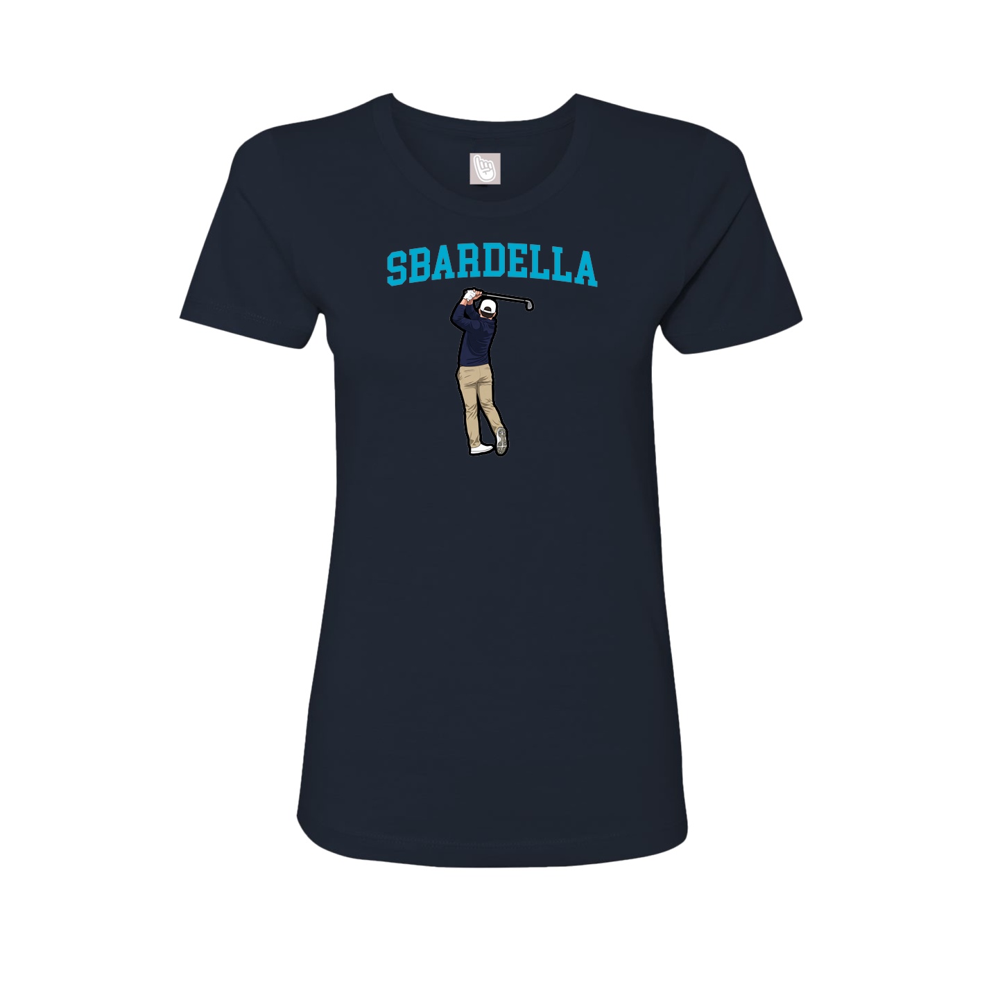 Womens Tee — Shirsey in Navy