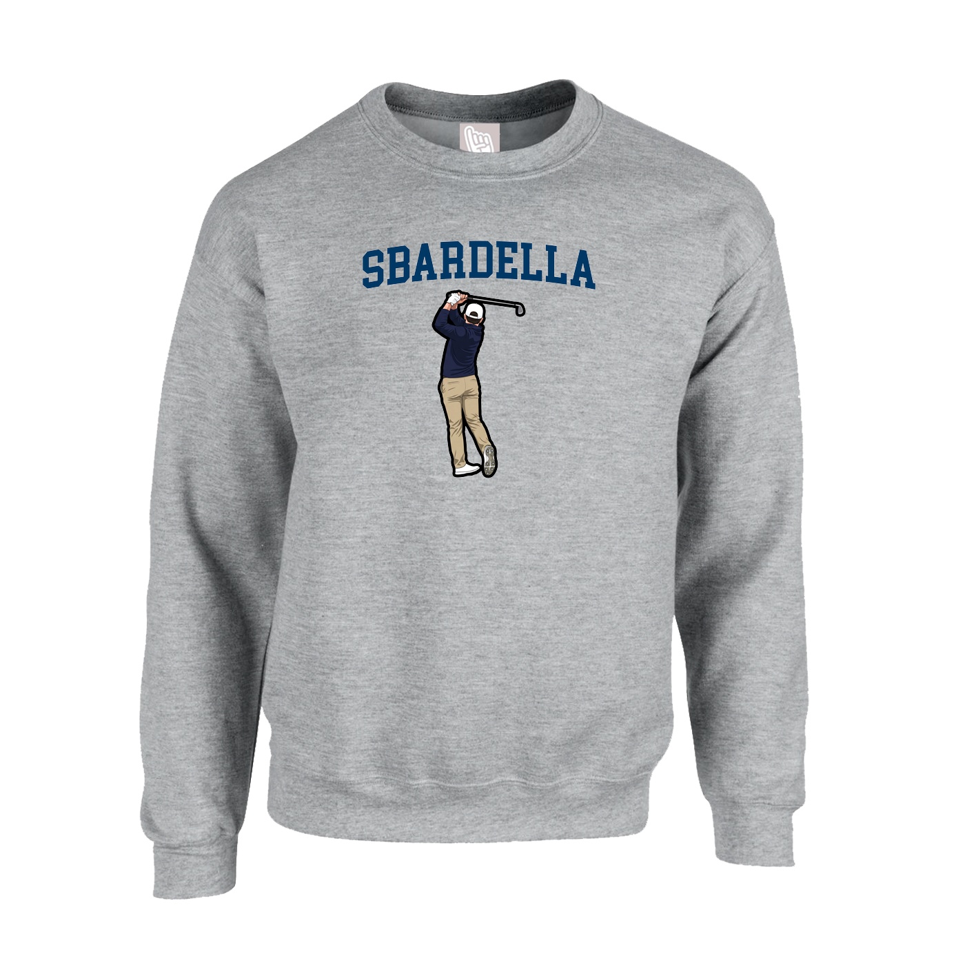 Fleece Crew — Shirsey in Grey