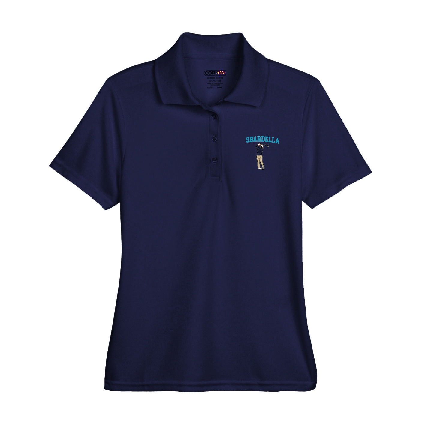 Womens Performance Polo — Shirsey in Navy