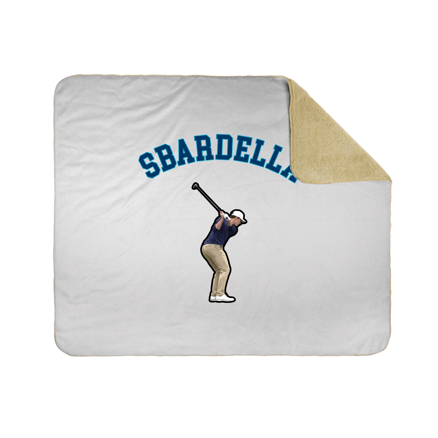 Throw Blanket — Shirsey Arch in White