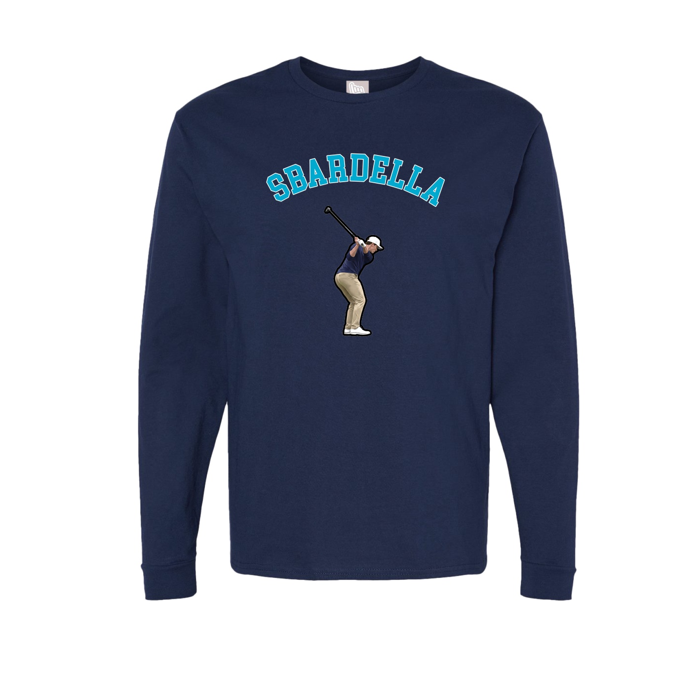 Long Sleeve Tee — Shirsey Arch in Navy