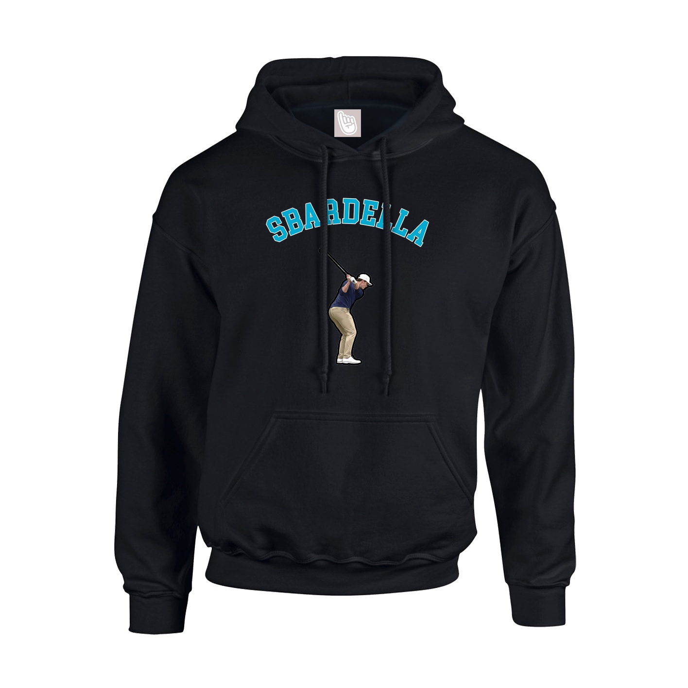 Youth Hoodie — Shirsey Arch in Black