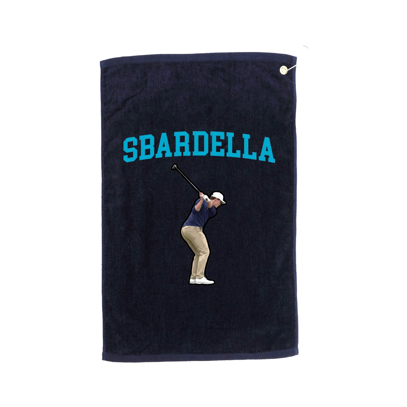 Golf Towel — Shirsey in Navy