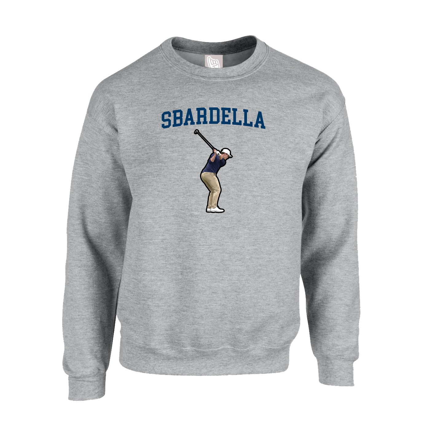 Fleece Crew — Shirsey in Grey