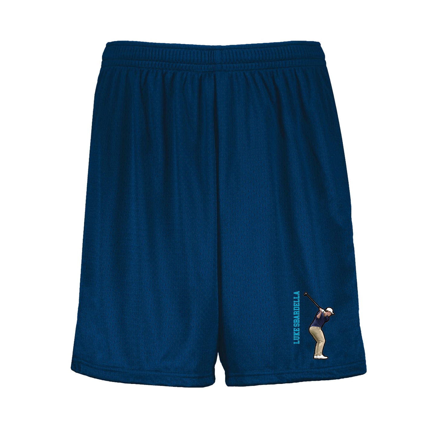 Shorts — Name Vertical in Navy
