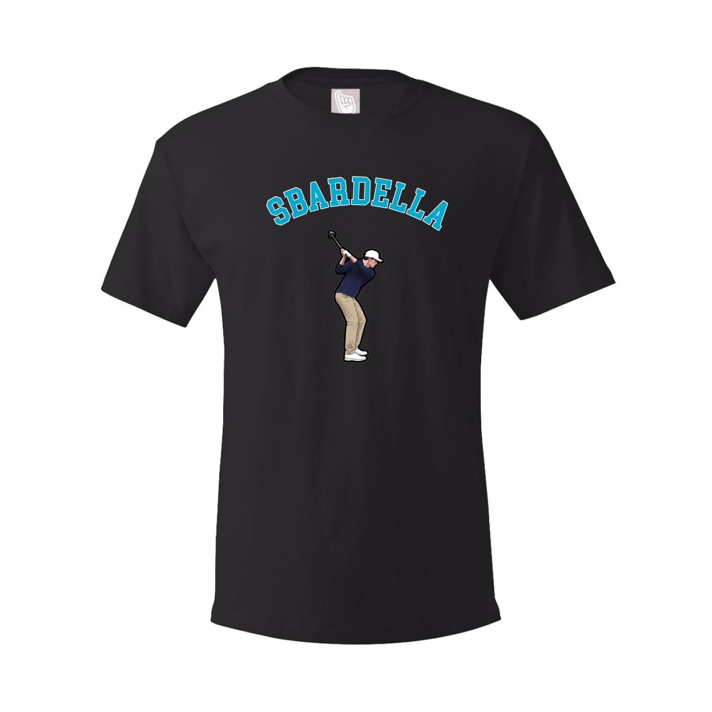 Youth Tee — Shirsey Arch in Black