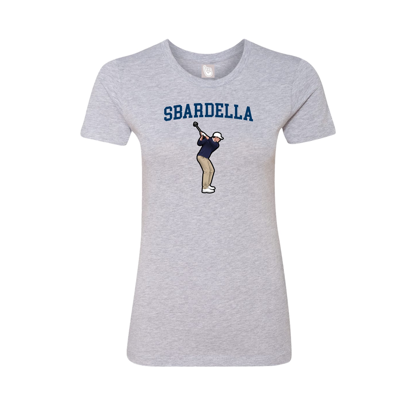 Fitted Women's Tee — Shirsey in Grey