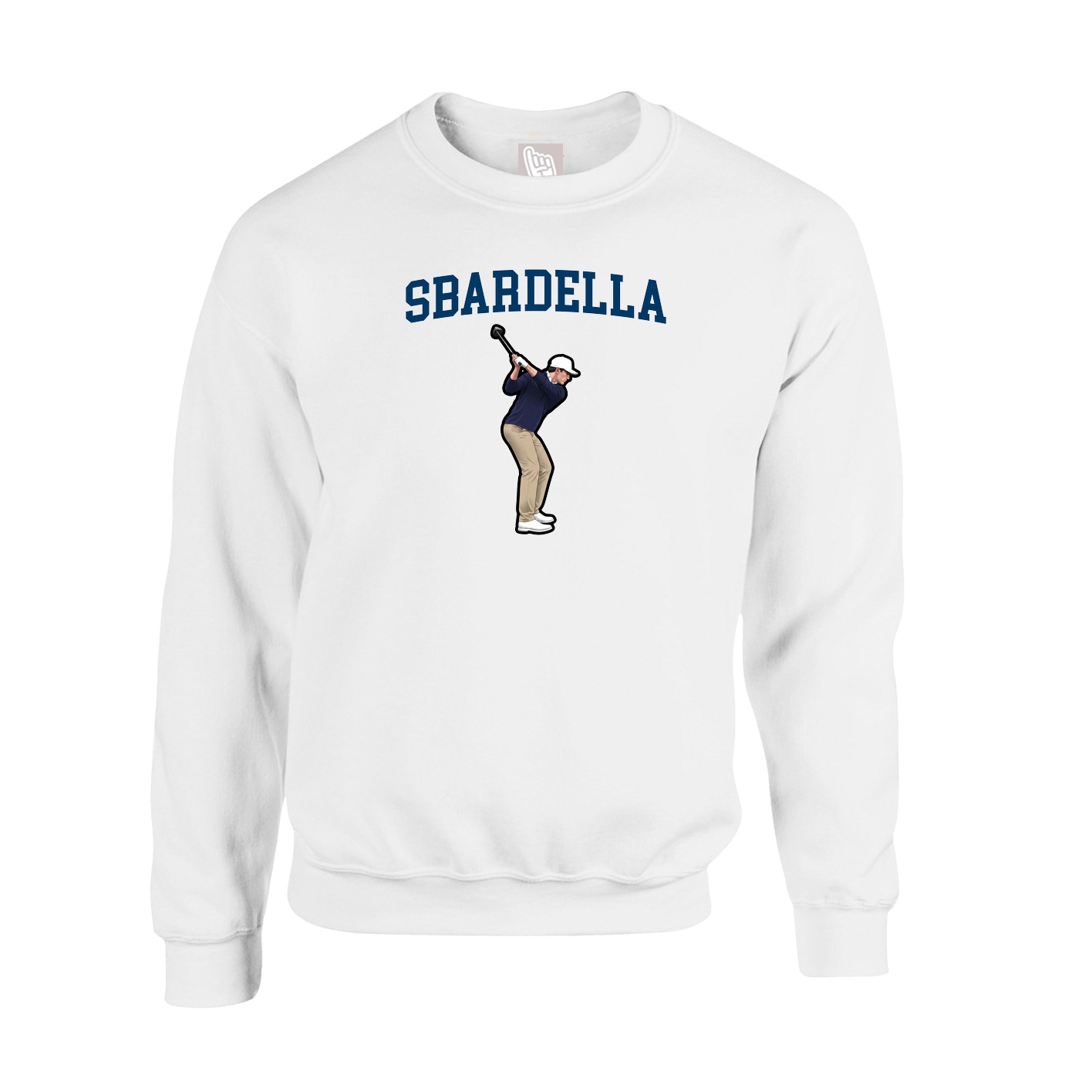 Fleece Crew — Shirsey in White