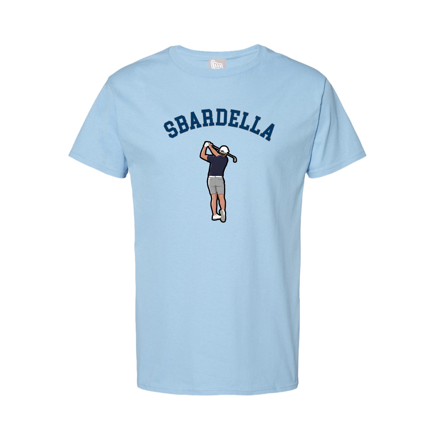 Youth Tee — Shirsey Arch in Light Blue