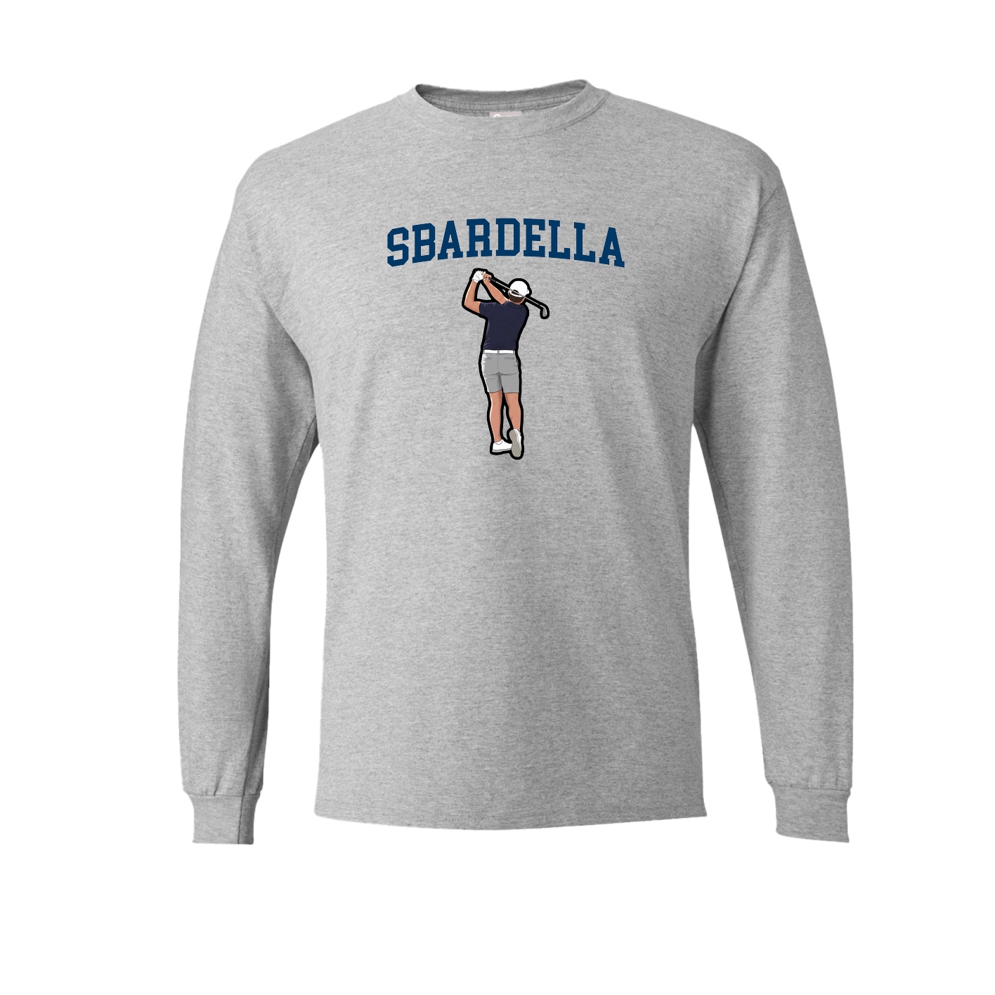 Long Sleeve Tee — Shirsey in Grey