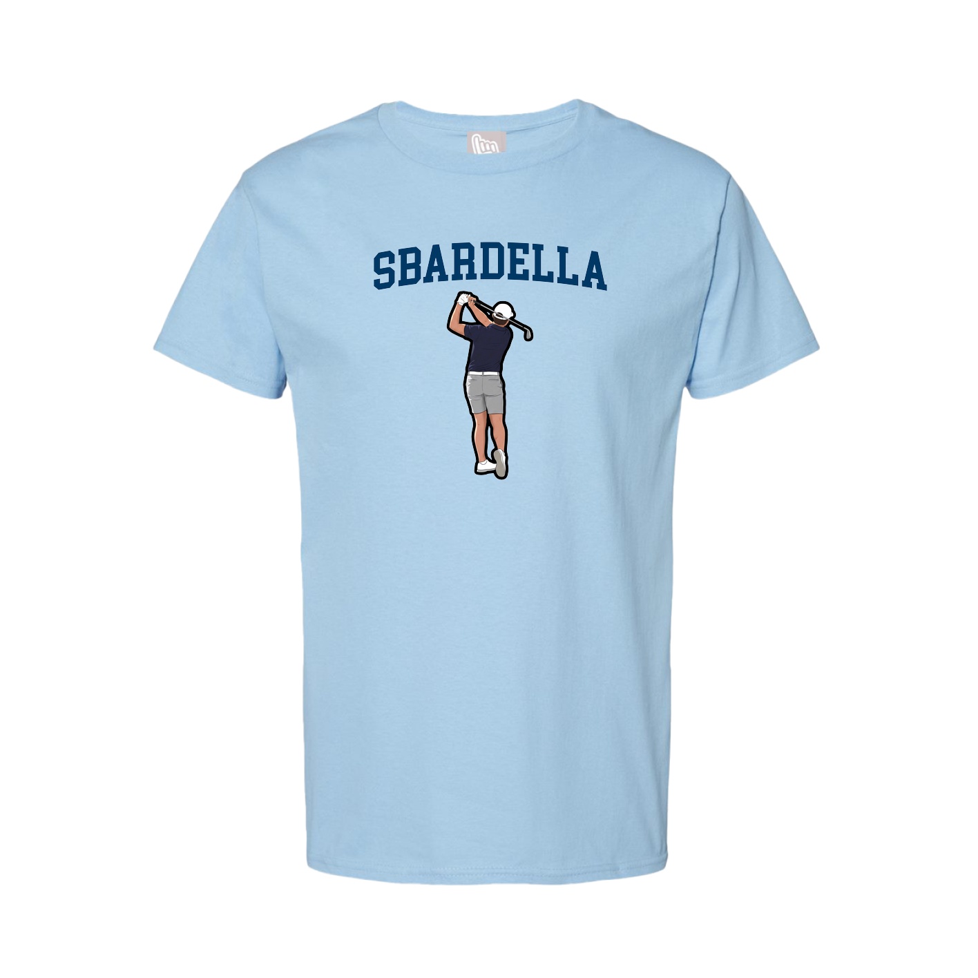Youth Tee — Shirsey in Light Blue