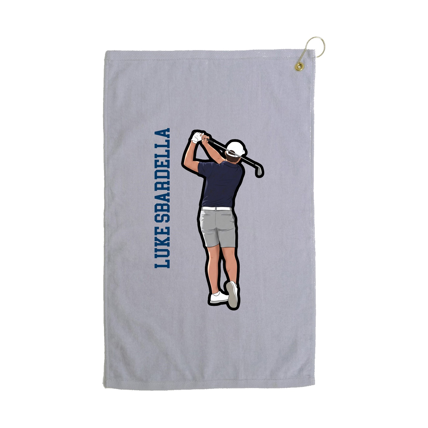 Terry Velour Golf Towel