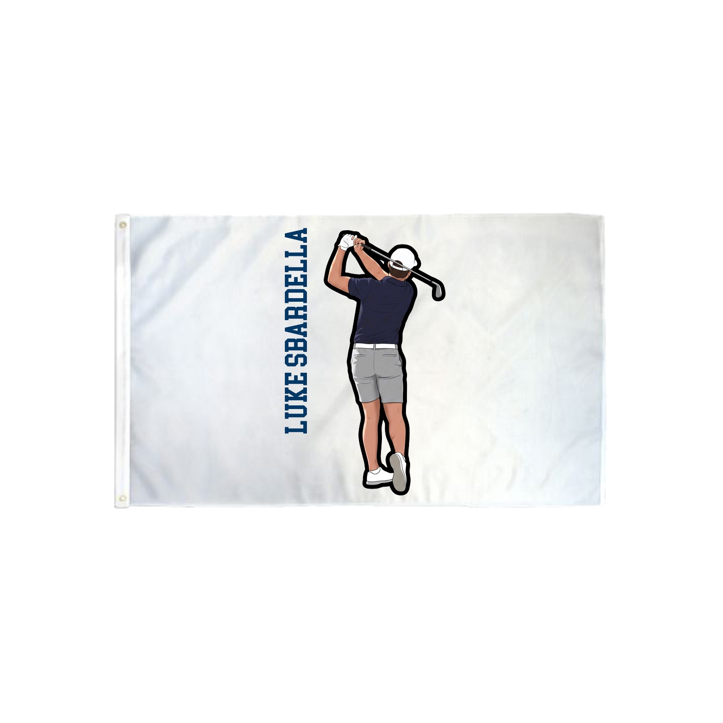 3x5 Flag — Name Vertical in Classic