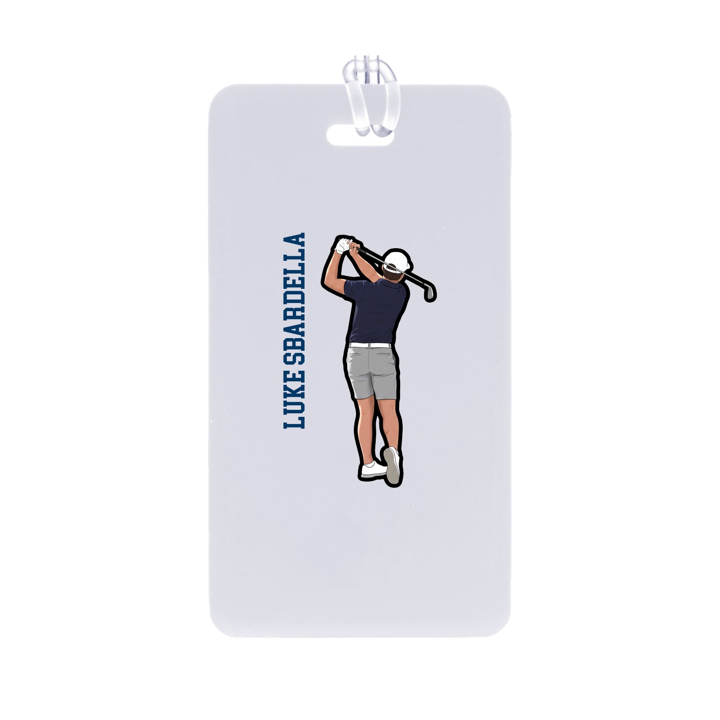 Identity Bag Tag