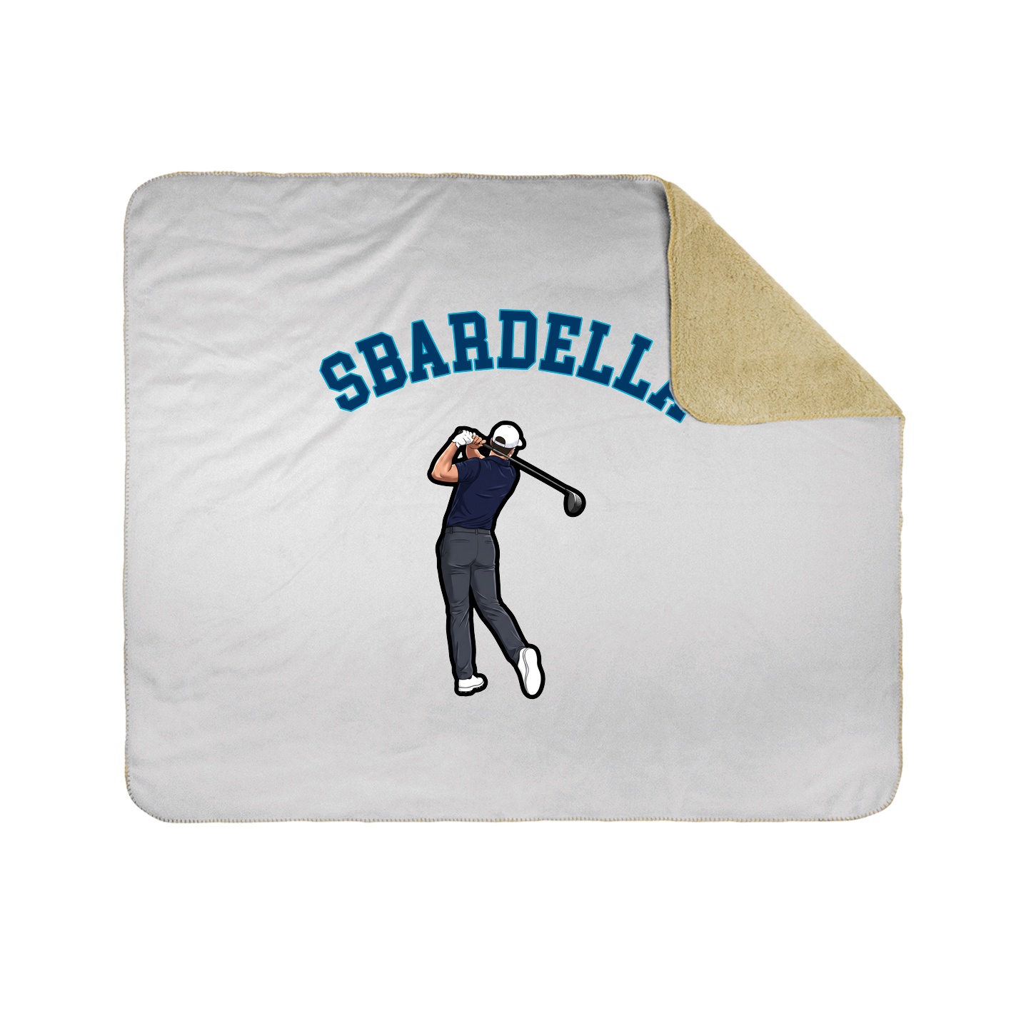 Throw Blanket — Shirsey Arch in White