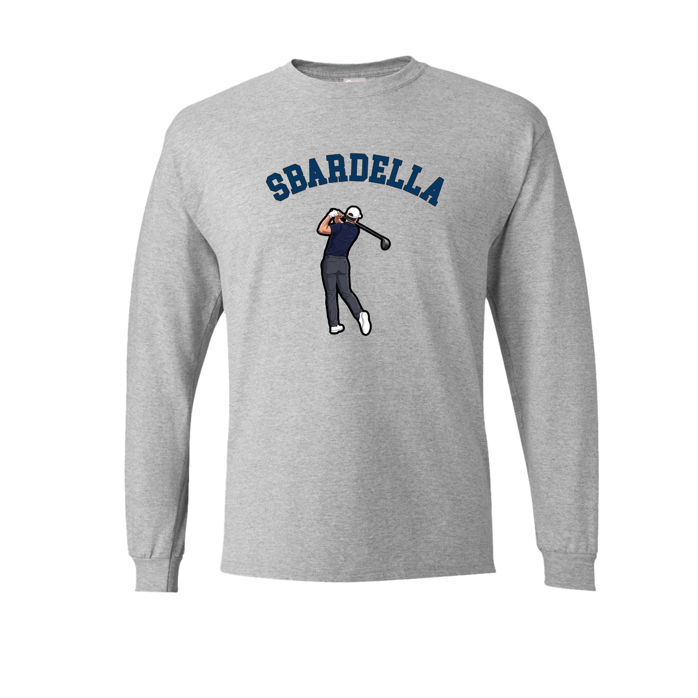 Long Sleeve Tee — Shirsey Arch in Grey