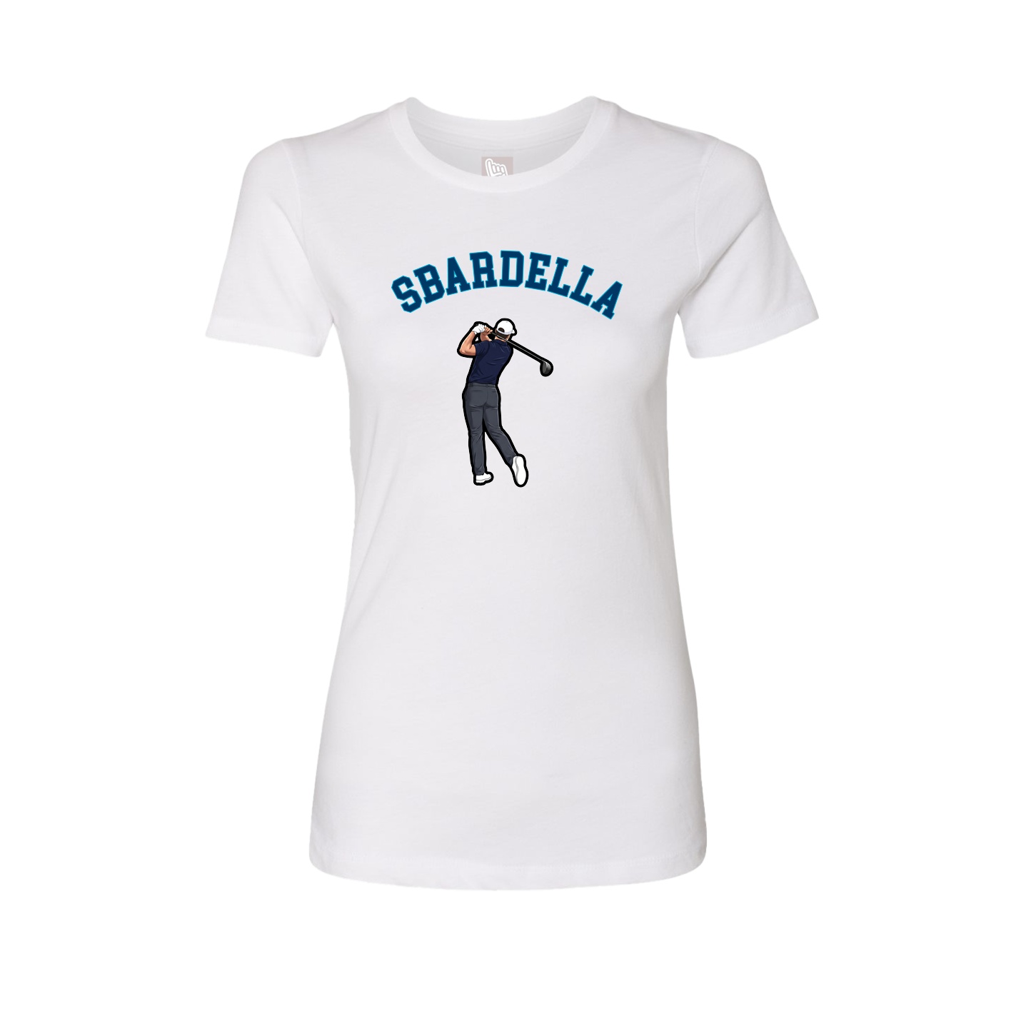 Womens Tee — Shirsey Arch in White