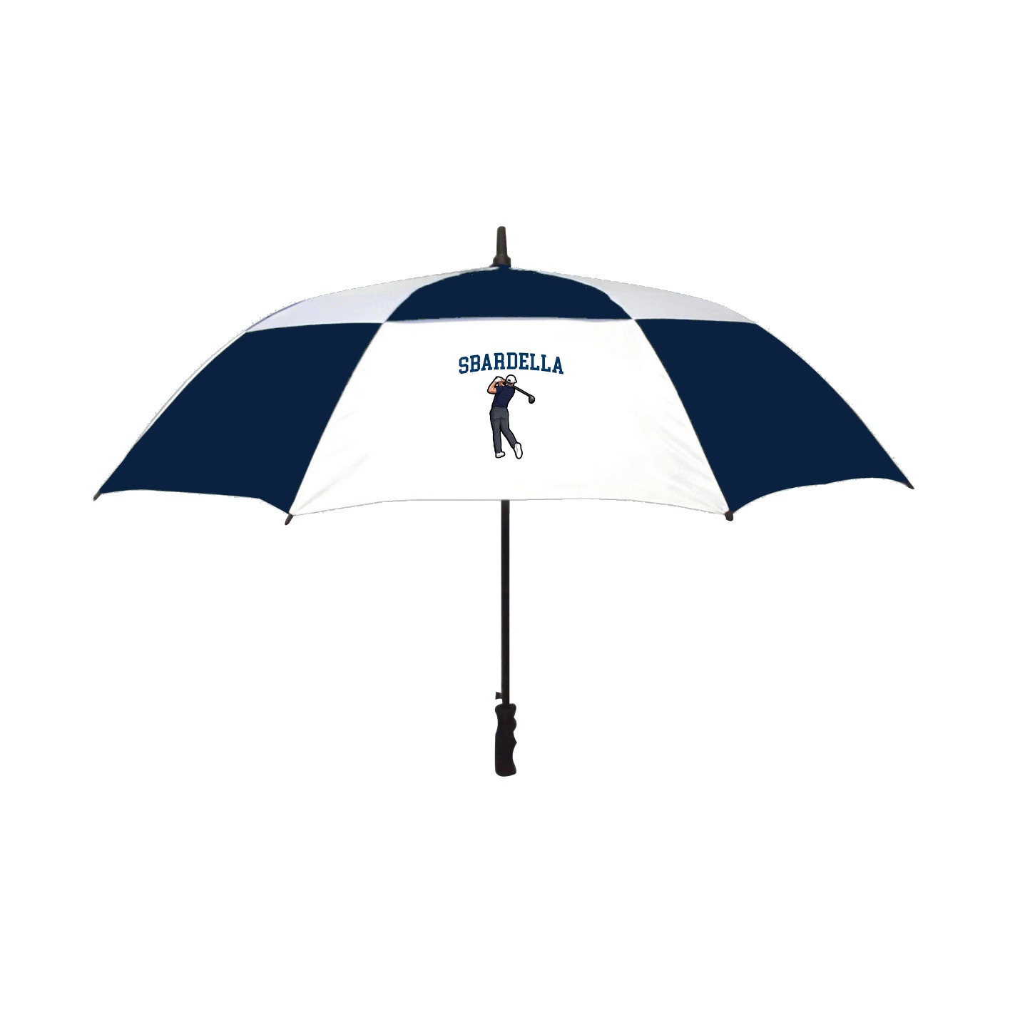 Golf Umbrella — Shirsey in Navy