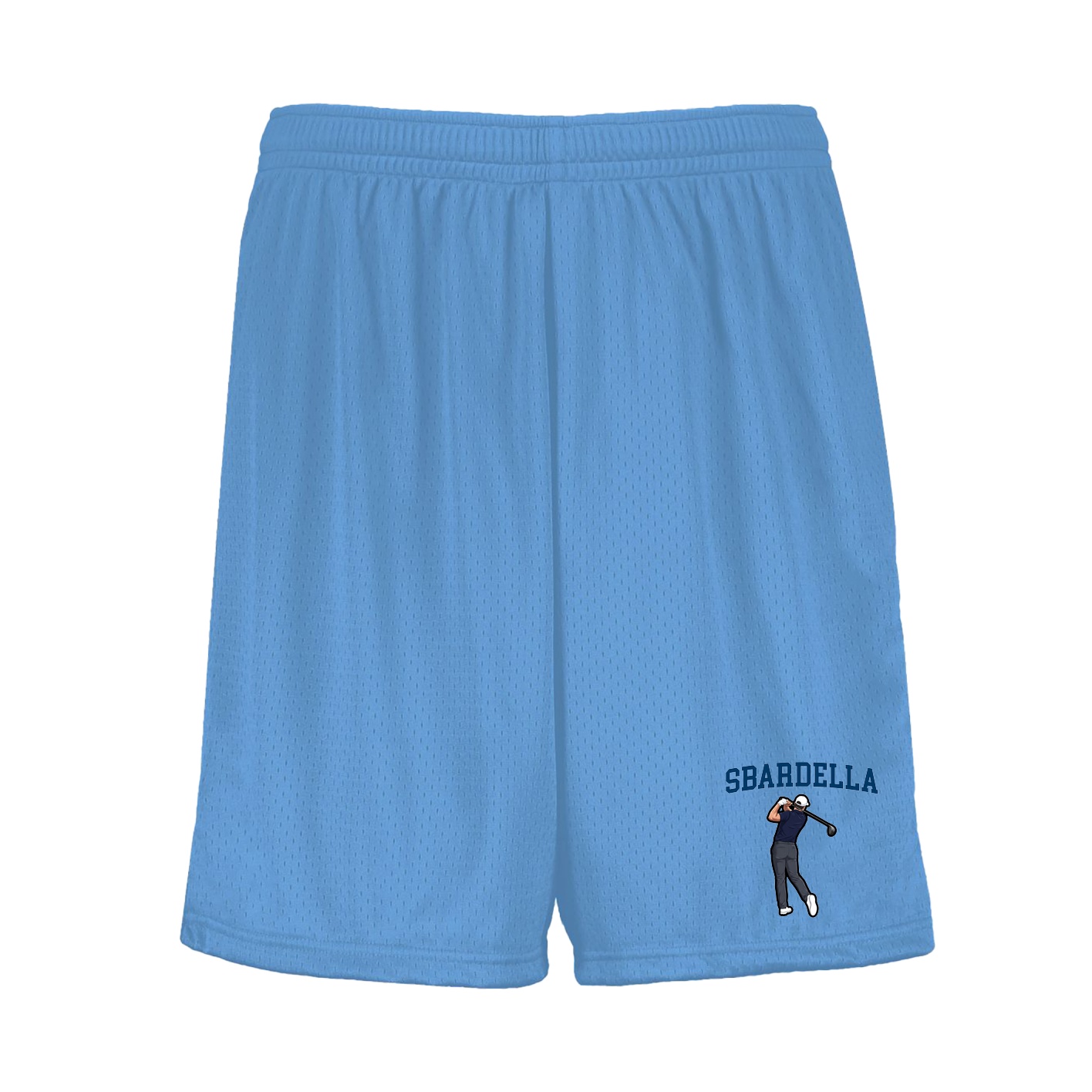 Shorts — Shirsey in Light Blue