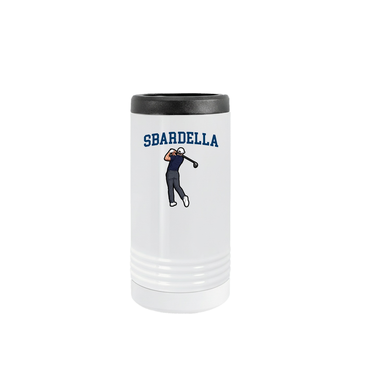 Slim Beverage Holder — Shirsey in White