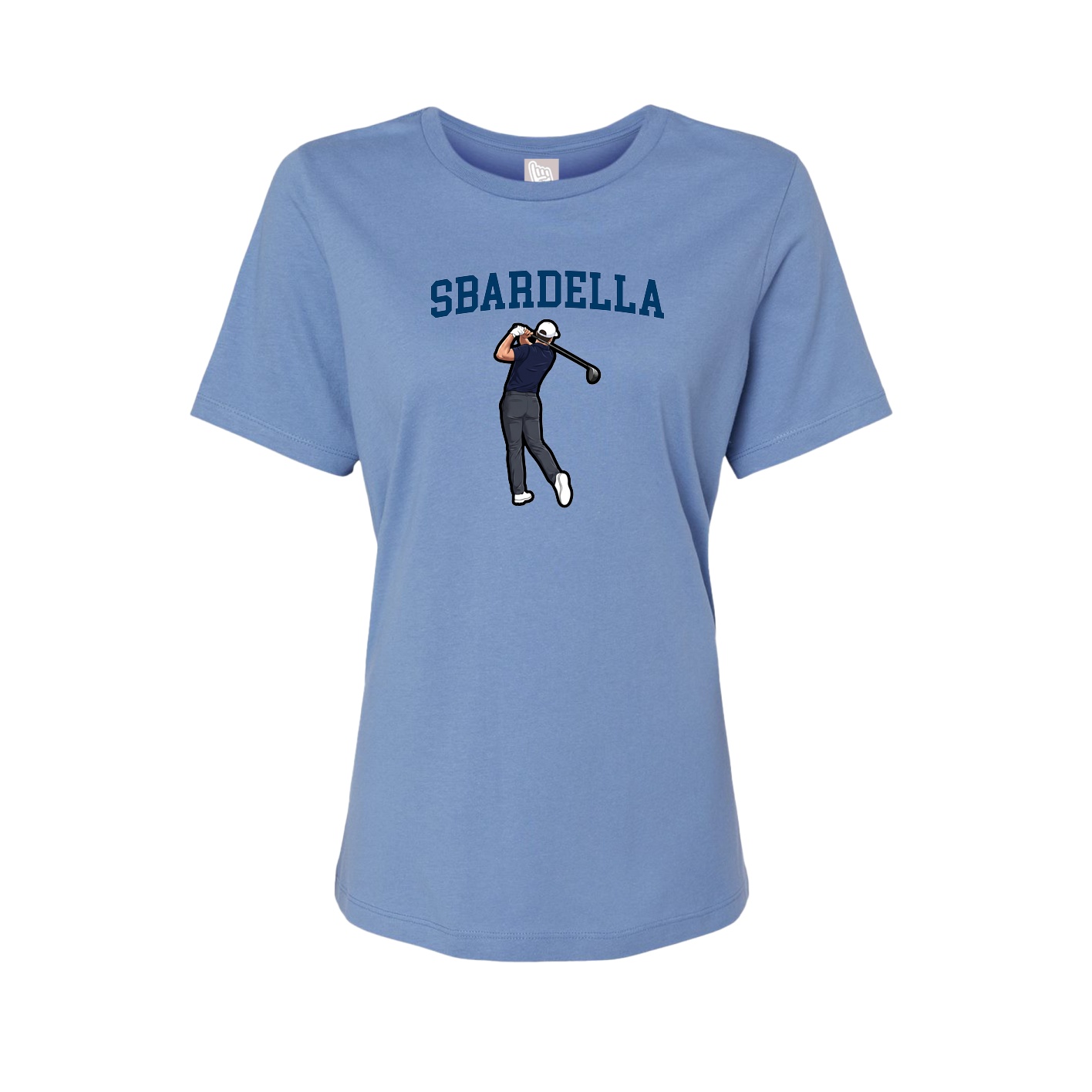 Womens Tee — Shirsey in Powder Blue