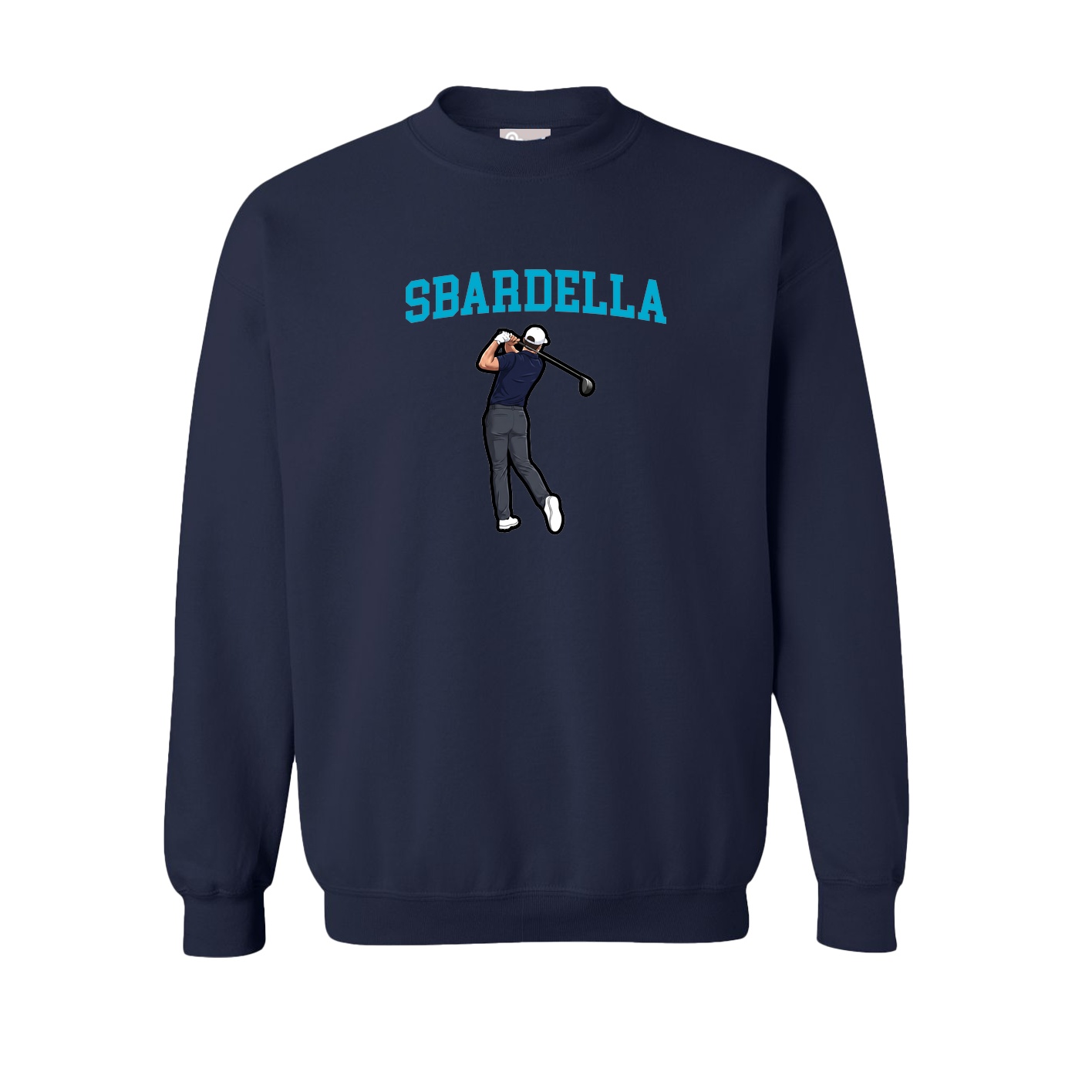 Fleece Crew — Shirsey in Navy